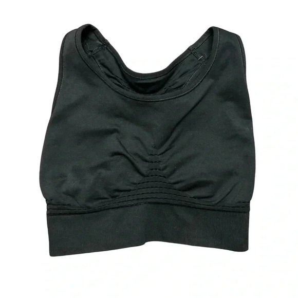 Sweaty Betty Stamina Workout Bra Black Size XS Seamless Activewear Workout Yoga - Picture 2 of 8
